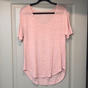Pink and burgundy relaxed old navy fit shirts